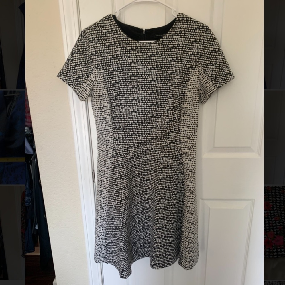 Banana Republic polka dot dress